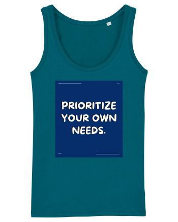 prioritize your own needs4 Ocean Depth