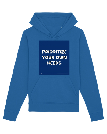 prioritize your own needs4 Royal Blue