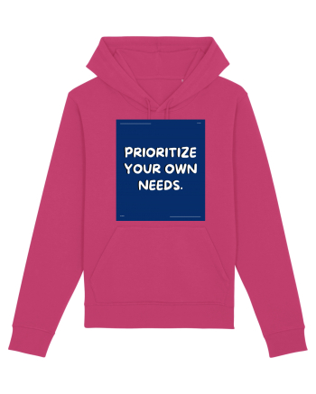 prioritize your own needs4 Raspberry