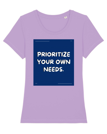 prioritize your own needs4 Lavender Dawn