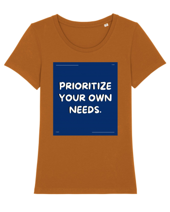 prioritize your own needs4 Roasted Orange