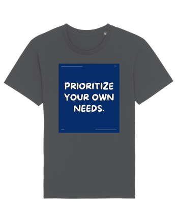prioritize your own needs4 Anthracite