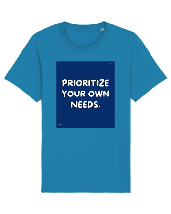 prioritize your own needs4 Azur