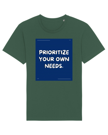 prioritize your own needs4 Bottle Green