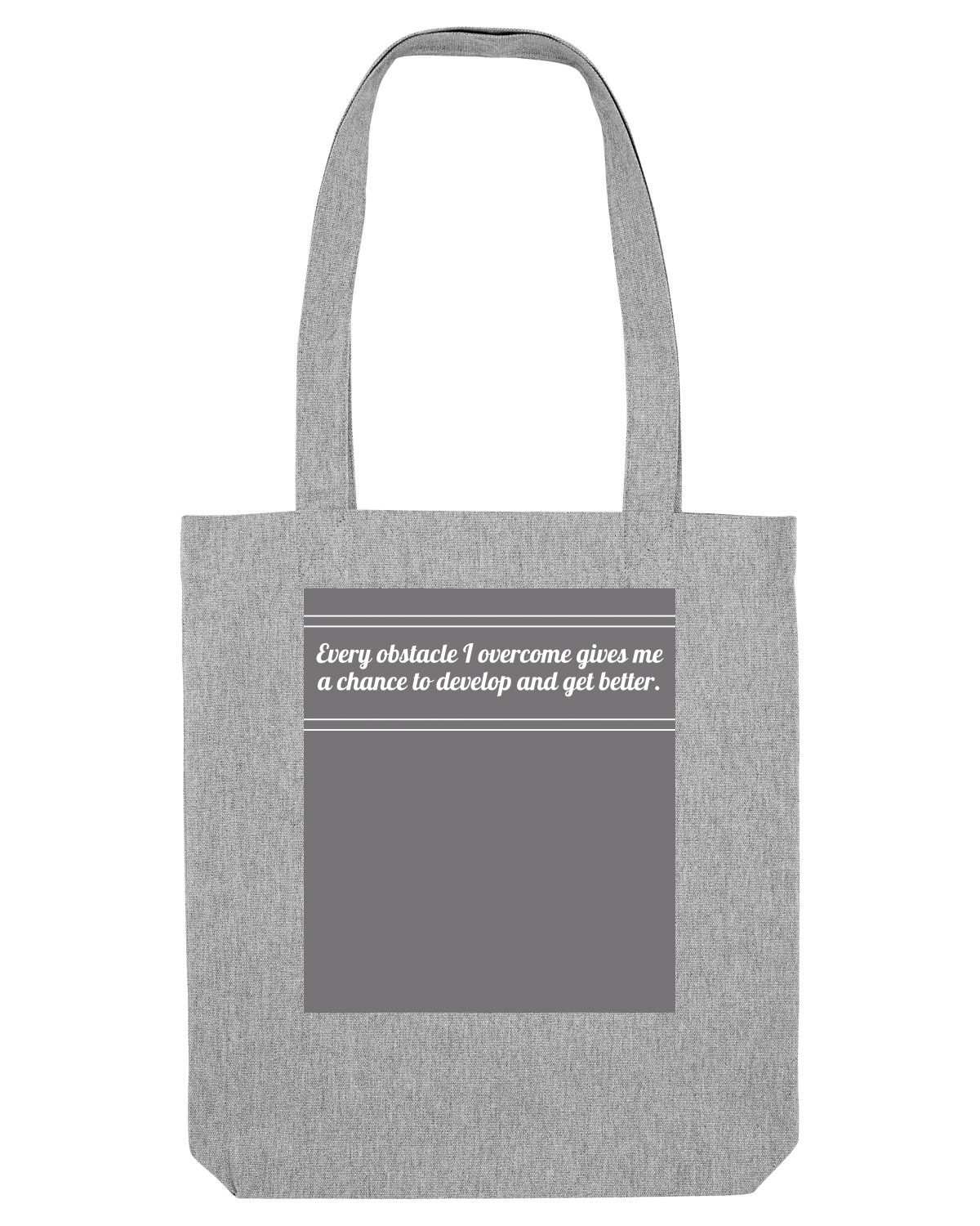 Sacoșă textilă Heather Grey