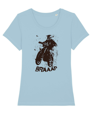 MOTOCROSS Sky Blue