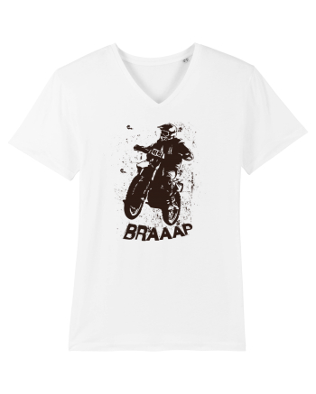 MOTOCROSS White