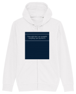 i have faith that i can accomplish everything2 Hanorac cu fermoar Unisex Connector