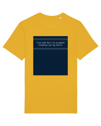 i have faith that i can accomplish everything2 Spectra Yellow