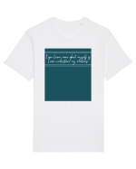 ii can learn more about myself if i can understand my emotions Tricou mânecă scurtă Unisex Rocker