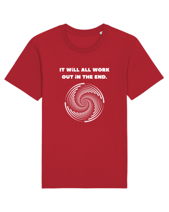 it will all work out in the end4 Red