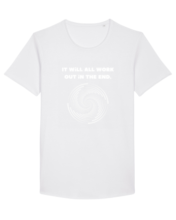 it will all work out in the end4 White