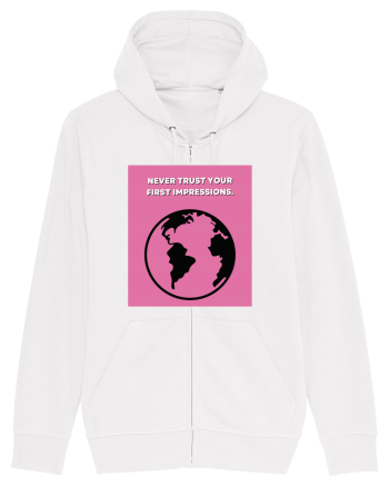 never trust your first impressions2 White