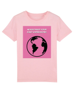 never trust your first impressions2 Tricou mânecă scurtă  Copii Mini Creator