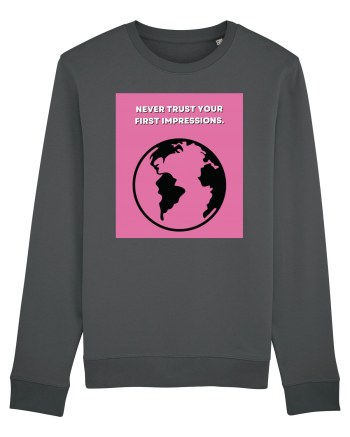 never trust your first impressions2 Anthracite
