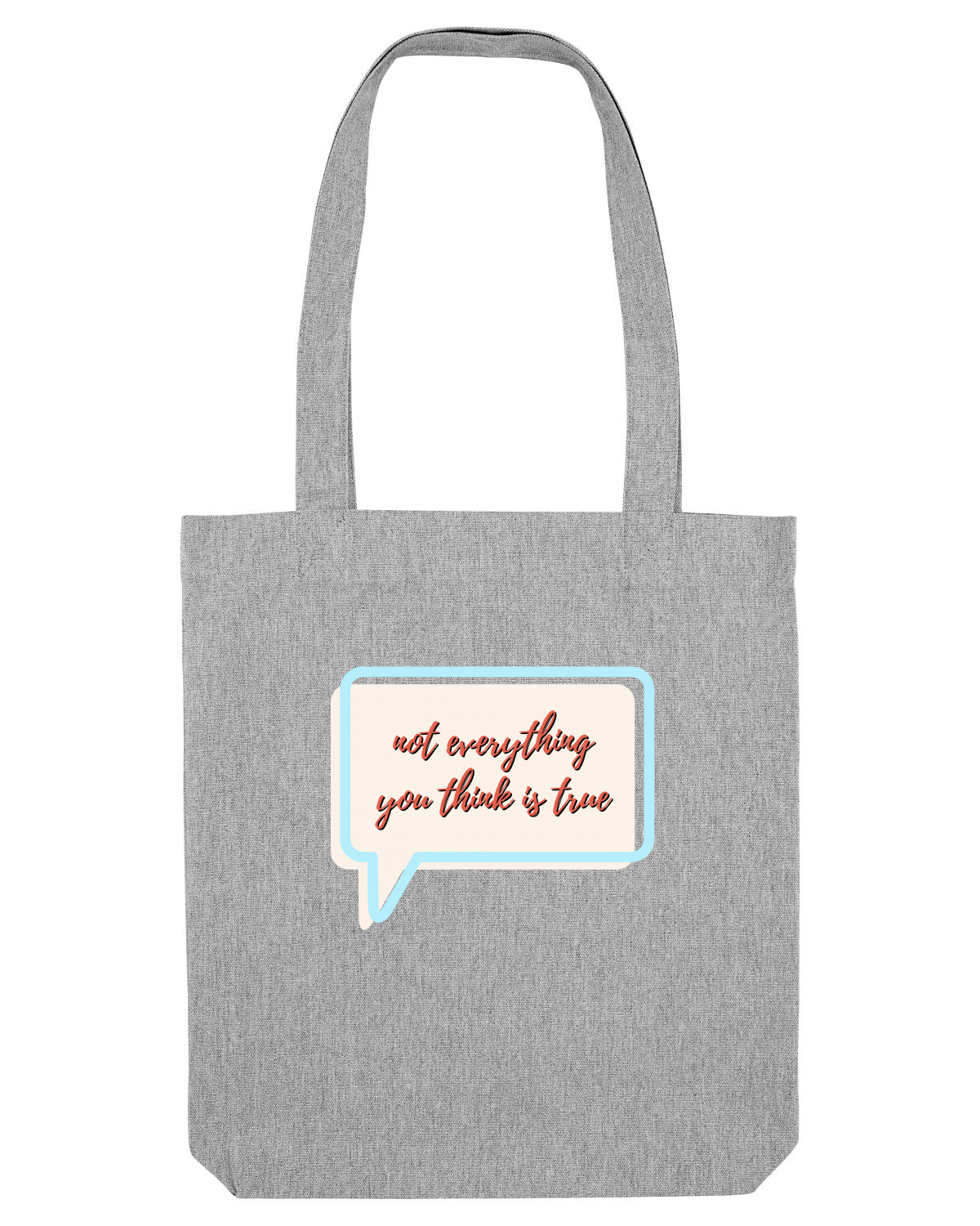 Sacoșă textilă Heather Grey