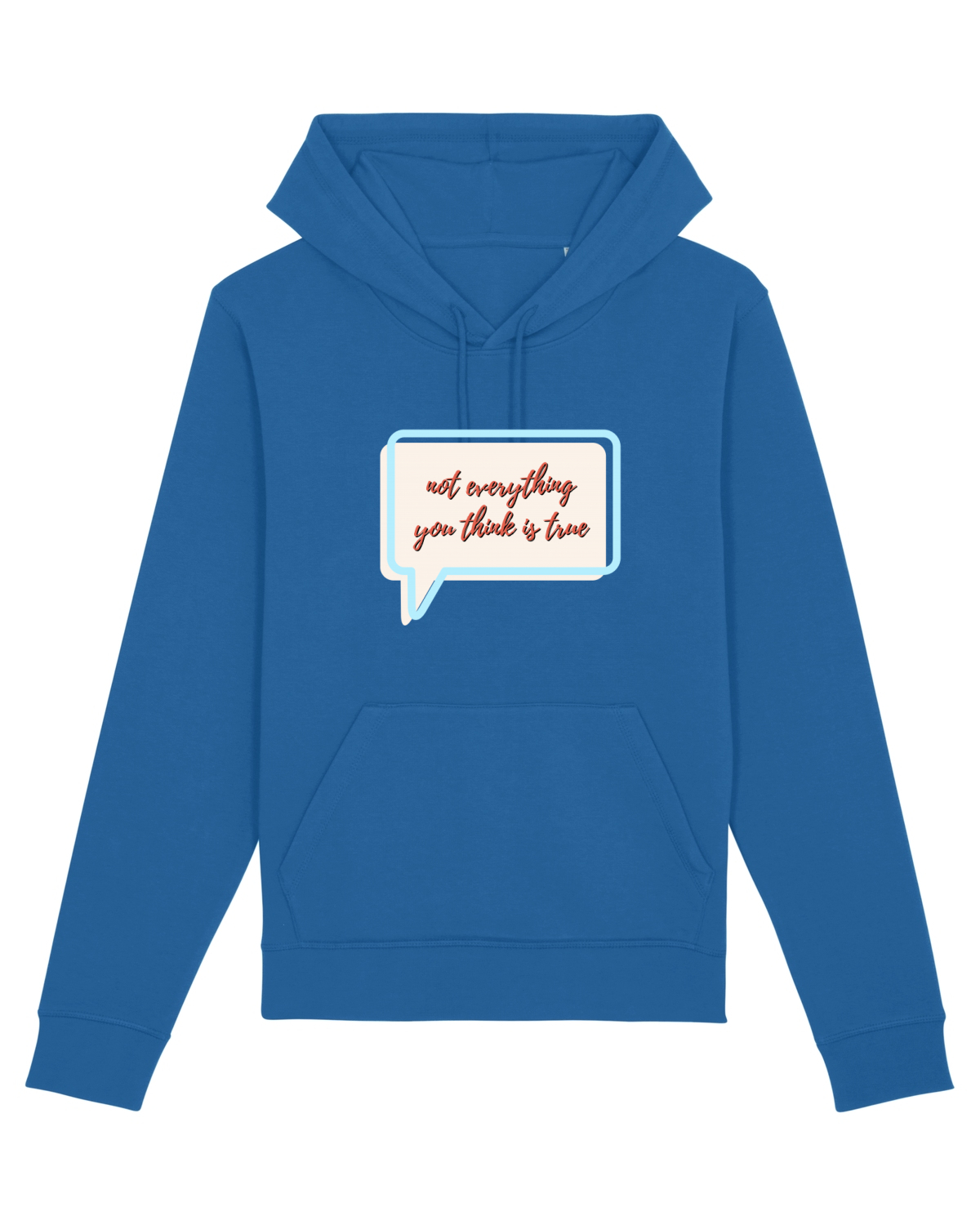 Hanorac Unisex Drummer Royal Blue