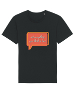 not everything you think is true2 Tricou mânecă scurtă Unisex Rocker