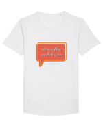 not everything you think is true2 Tricou mânecă scurtă guler larg Bărbat Skater