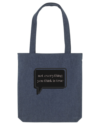 not everything you think is true3 Midnight Blue