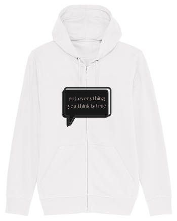 not everything you think is true3 White