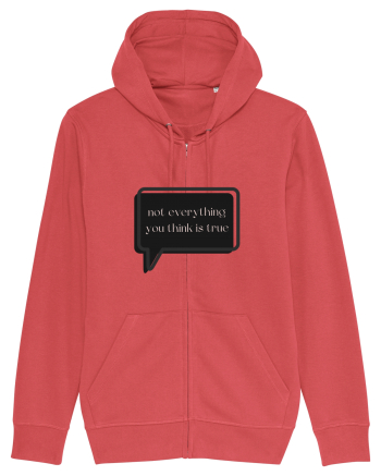 not everything you think is true3 Carmine Red