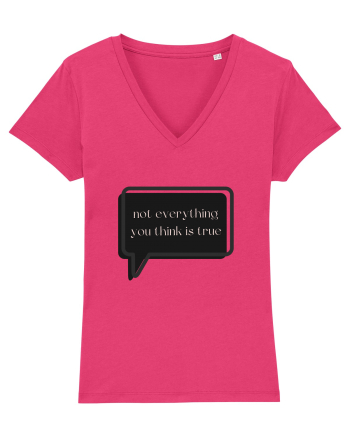 not everything you think is true3 Raspberry