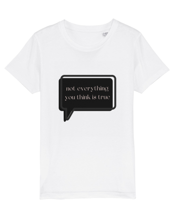 not everything you think is true3 White