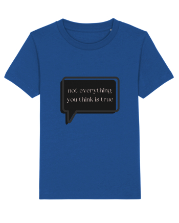 not everything you think is true3 Majorelle Blue
