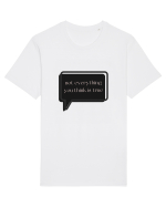 not everything you think is true3 Tricou mânecă scurtă Unisex Rocker