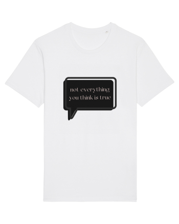not everything you think is true3 White