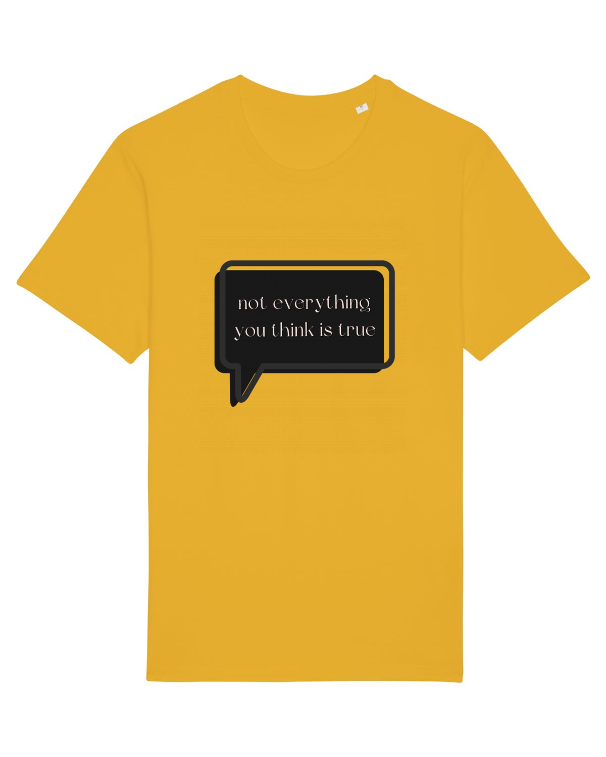 Tricou mânecă scurtă Unisex Rocker Spectra Yellow
