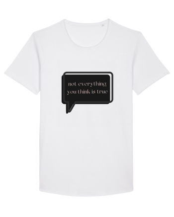 not everything you think is true3 White