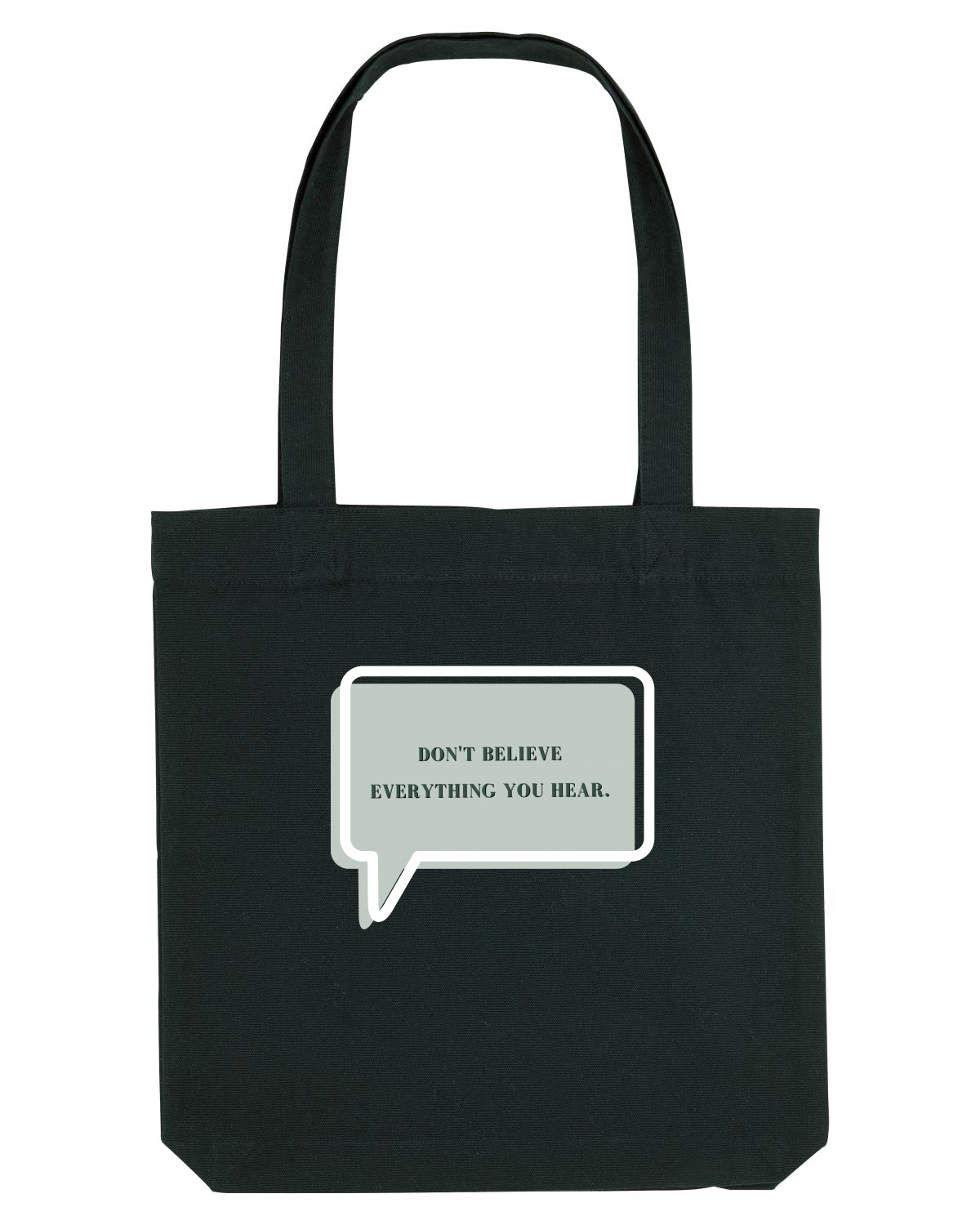 Sacoșă textilă Black