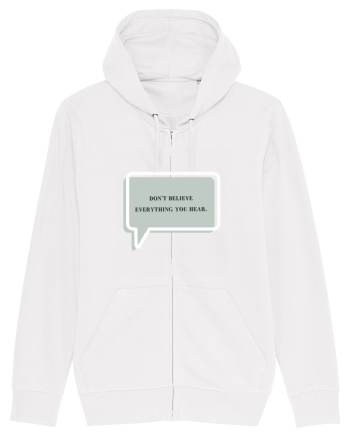 don t believe everything you hear2 White