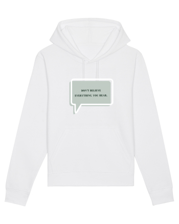 don t believe everything you hear2 White