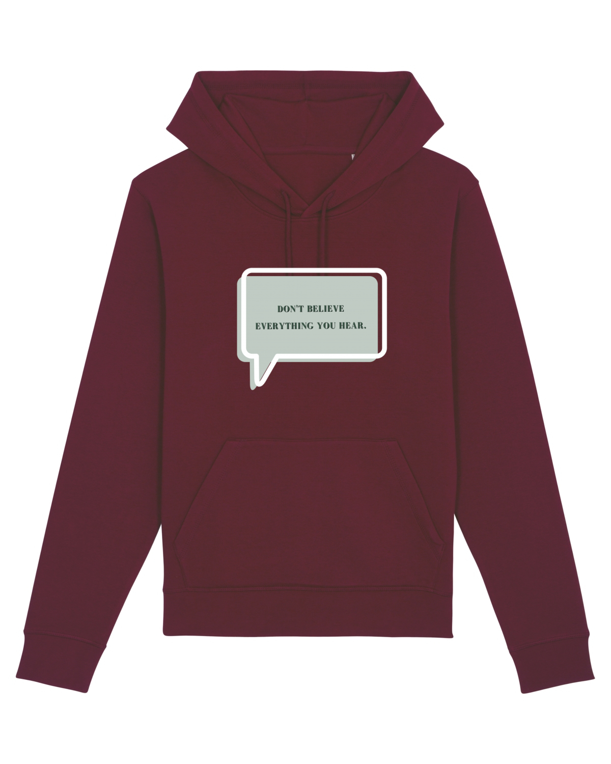Hanorac Unisex Drummer Burgundy
