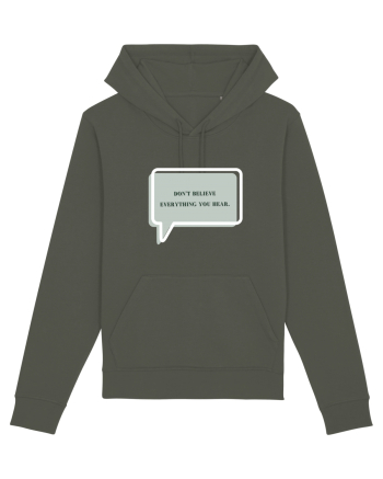 don t believe everything you hear2 Khaki