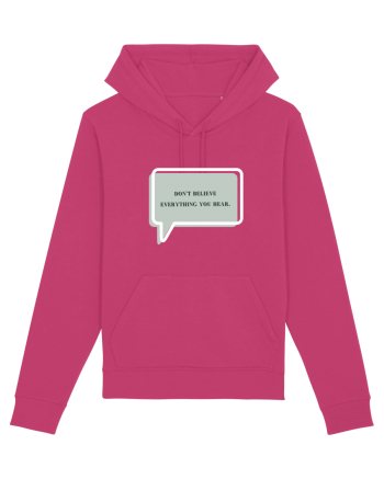 don t believe everything you hear2 Raspberry
