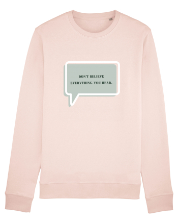 don t believe everything you hear2 Candy Pink
