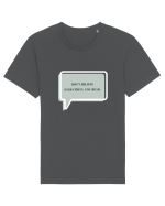 don t believe everything you hear2 Tricou mânecă scurtă Unisex Rocker