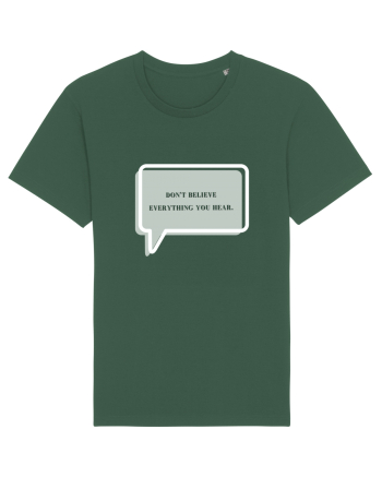 don t believe everything you hear2 Bottle Green