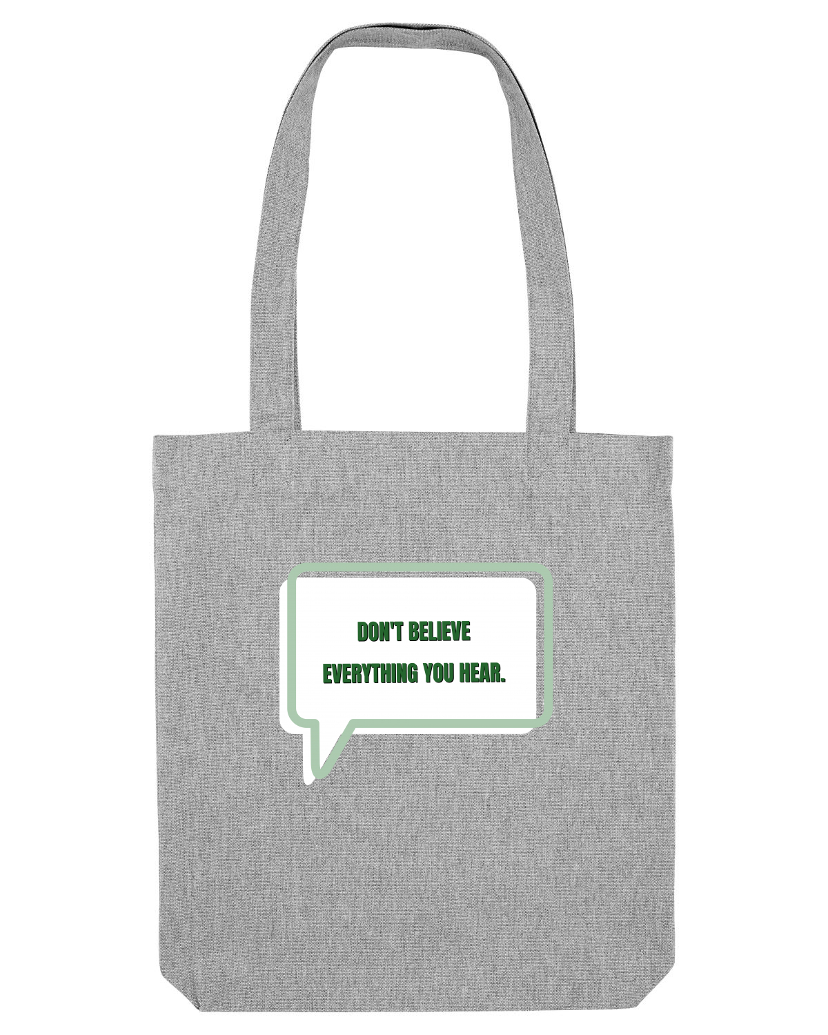 Sacoșă textilă Heather Grey