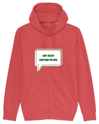 don t believe everything you hear3 Carmine Red