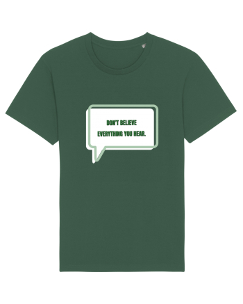 don t believe everything you hear3 Bottle Green