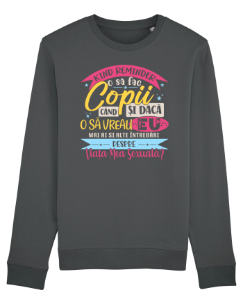 Kind reminder pentru gura lumii Anthracite