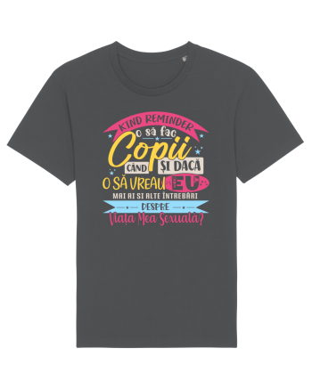 Kind reminder pentru gura lumii Anthracite