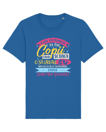 Kind reminder pentru gura lumii Royal Blue