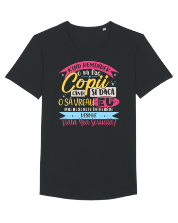 Kind reminder pentru gura lumii Black