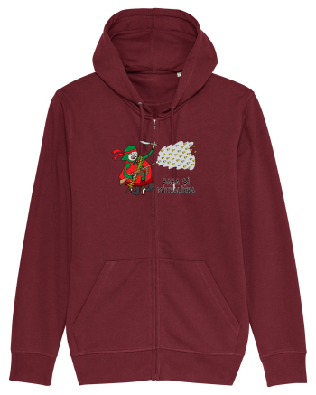 Baba și mitraliera Burgundy